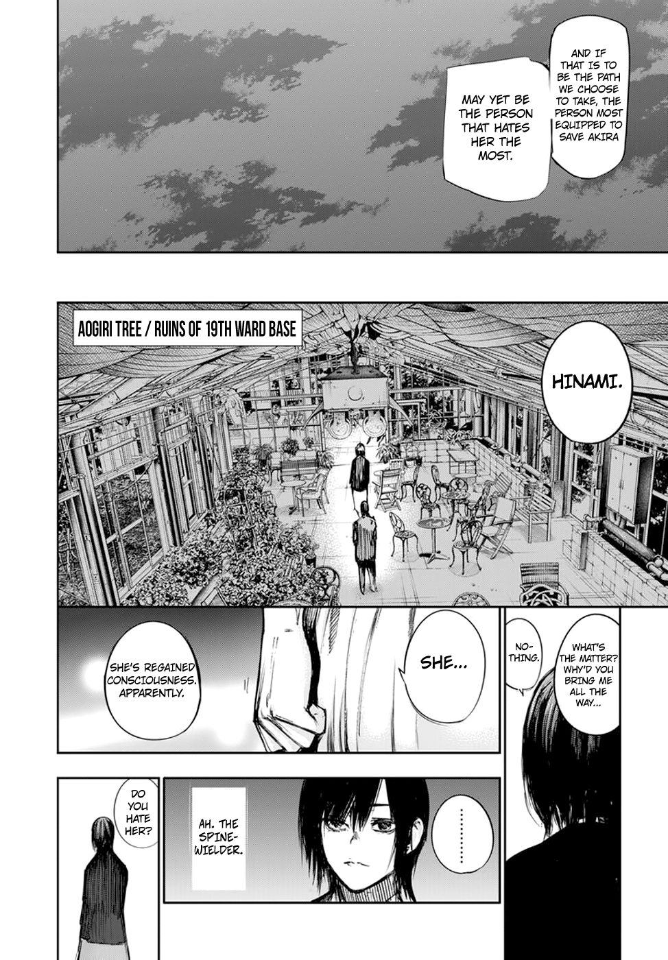 Tokyo Ghoul:re Chapter 117 8